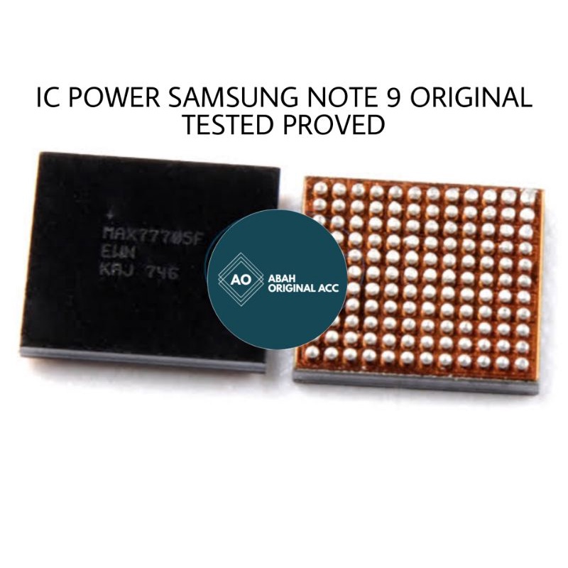 IC POWER SAMSUNG NOTE 9 S560 ORIGINAL TESTED PROVED