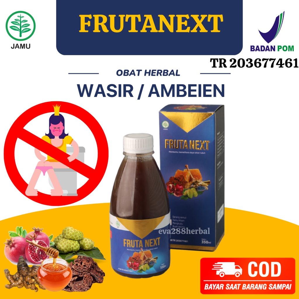 Obat Susah Bab - Benjolan Dianus - Bab Berdarah - Frutanext Obat Herbal Wasir Ambeyen