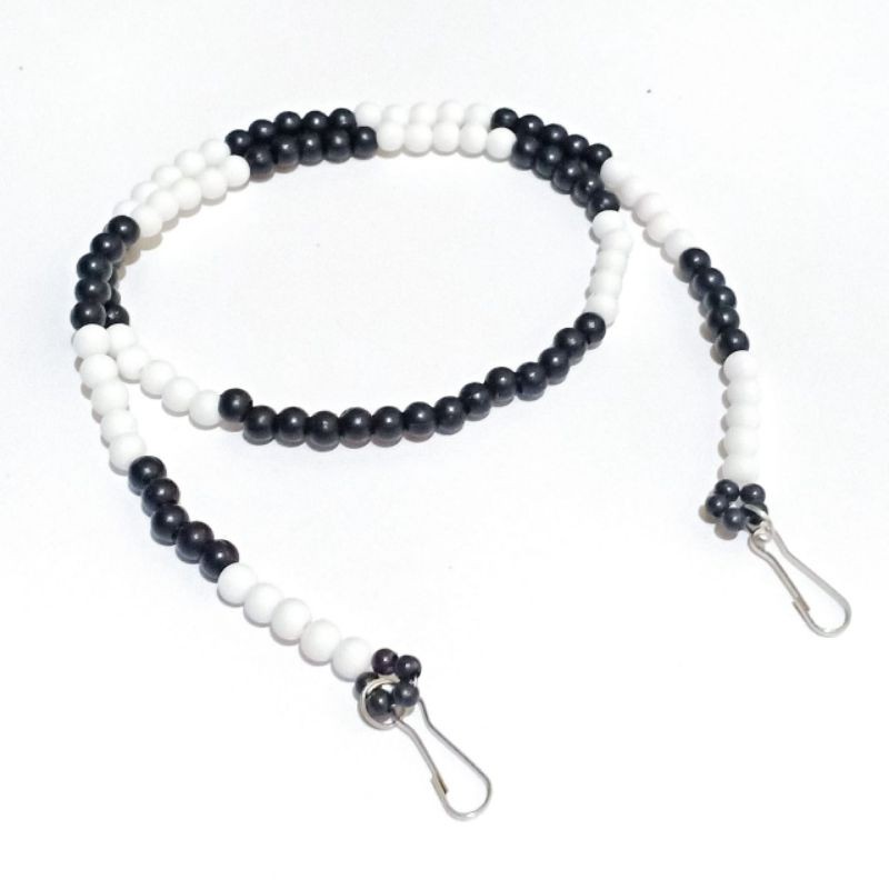 Kalung Gantungan Masker Strap Mask Hanging Basic Beads Kalung Multifungsi