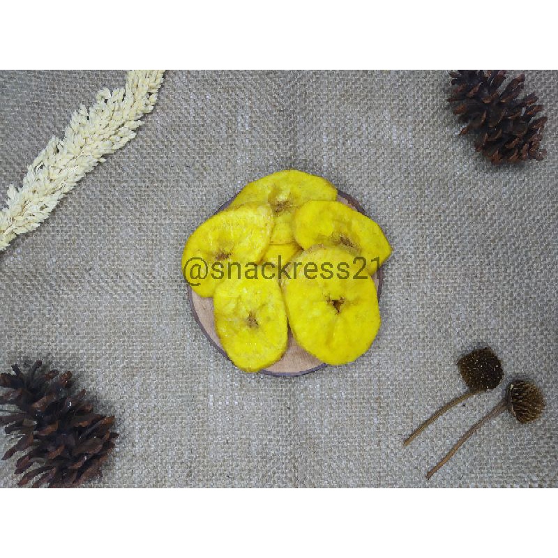 

KERIPIK PISANG MANIS 500GR | PISANG COIN | KERIPIK PISANG