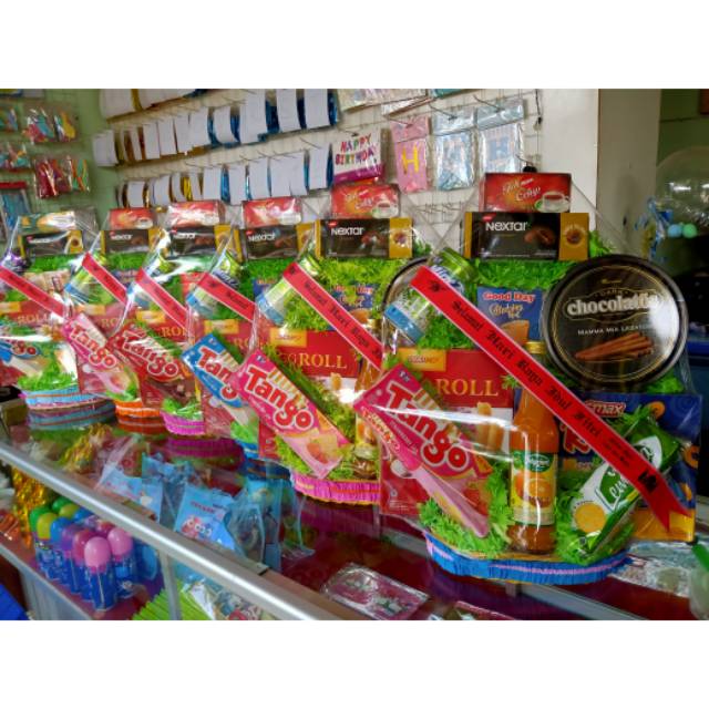 

PARCEL LEBARAN, NATAL, IMLEK, bisa kirim Instant