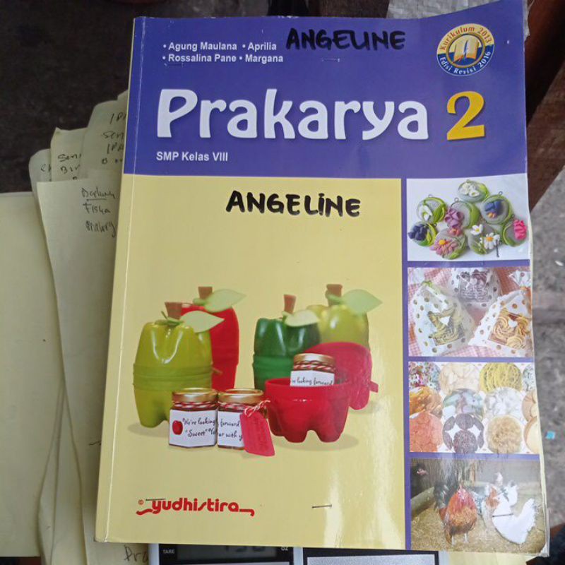 Jual Buku Prakarya 2 Smp Kelas 2 | Shopee Indonesia