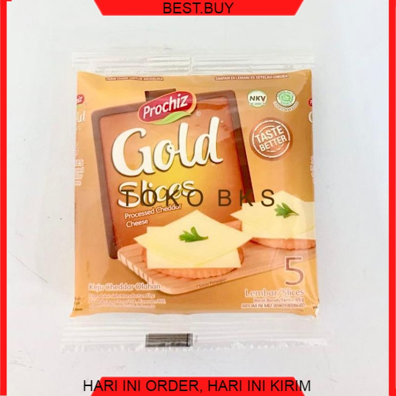 

Keju PROCHIZ GOLD SLICE isi 5 dan isi 12