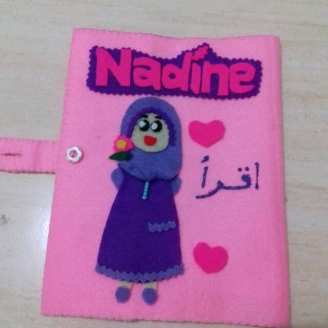 

Iqra' Cover / Sampul Iqra'/ sampul buku (a.n Sholeha Nadine )