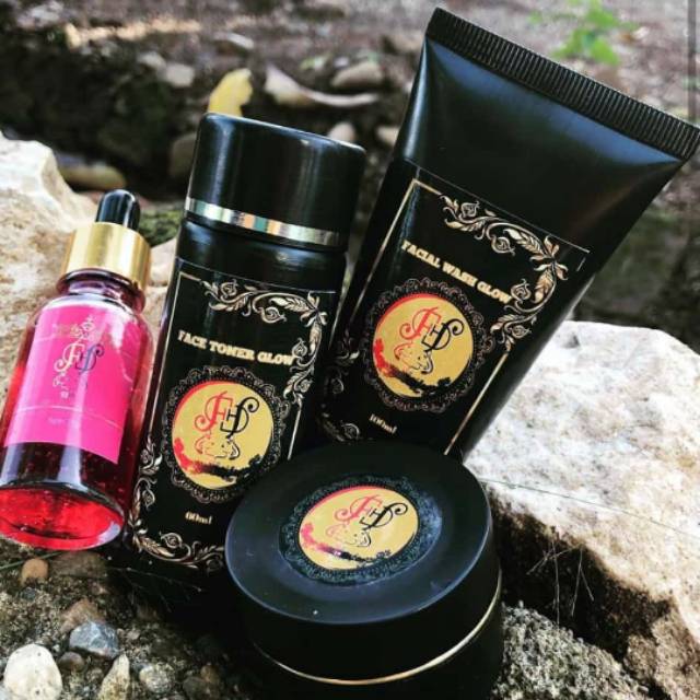 FF glowing  tcf beauty / skincare / pemutih wajah ampuh