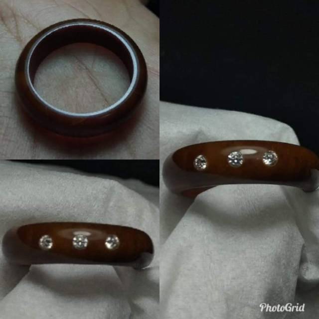 Cincin kaokah Asli/Cincin/permataTiga