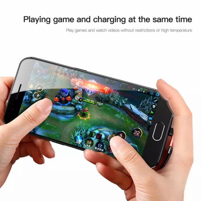 HANDPHONE & TABLET AKSESORIS HANDPHONE BASEUS TYPE C 2M MVP ELBOW / KABEL DATA TYPE C BASEUS ORIGINA