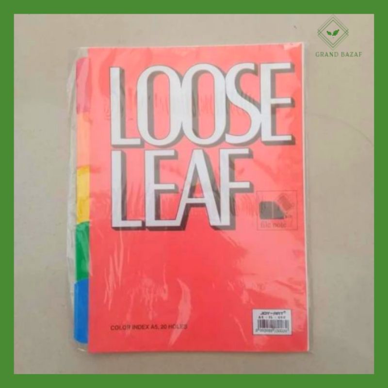 

JOYKO Pembatas Binder A5
