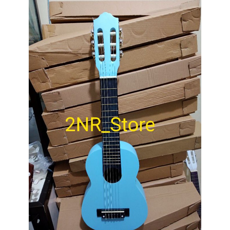Gitar senar 6 nilon Alat musik Guitarlele Bonus pic