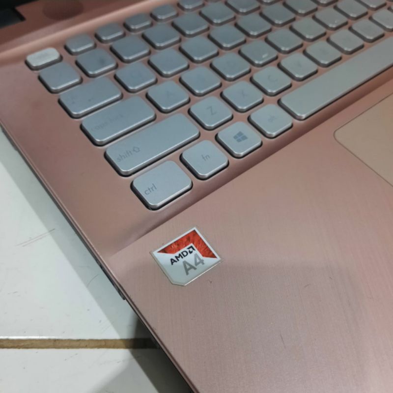 Laptop Asus X441B Amd A4-9125 Ram 4GB HDD 1TB Vga amd radeon R3 graphic layar 14 inch windows 10 mulus