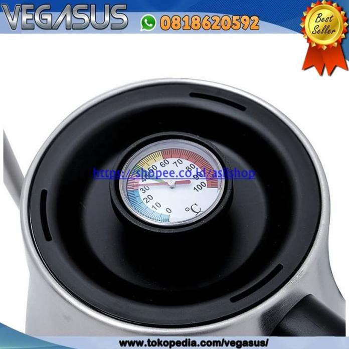 IL 112 IDEALIFE GOOSENECK KETTLE IDEALIFE /TEKO LISTRIK LEHER ANGSA