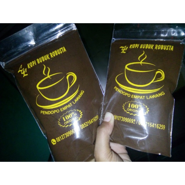 

Bubuk Kopi asli pagaralam