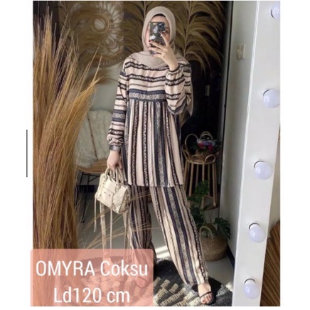 Lorena Set / One set wanita/ Setelan WANITA terkini / setelan jumbo Wanita / One set viral/ Setcel  wanita/ setcel wanita jumbo