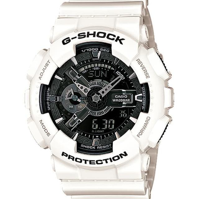 Casio G-Shock Ga-110Gw-7Adr Jam Tangan Pria - Putih