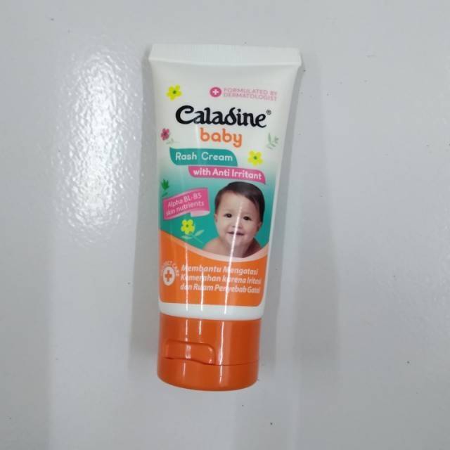 caladine baby rash cream