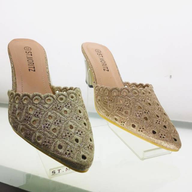 Sale selop wanita st.moritz branded