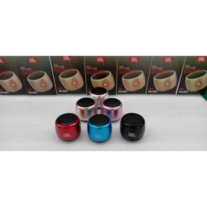 SPEAKER MINI PORTABLE M1 JBL / SPEAKER BLUETOOTH MINI PORTABLE LUCU Termurah