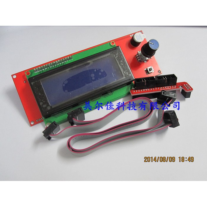 HQ 3D Printer Reprap Ramps 1.4 2004 LCD Smart Controller Display