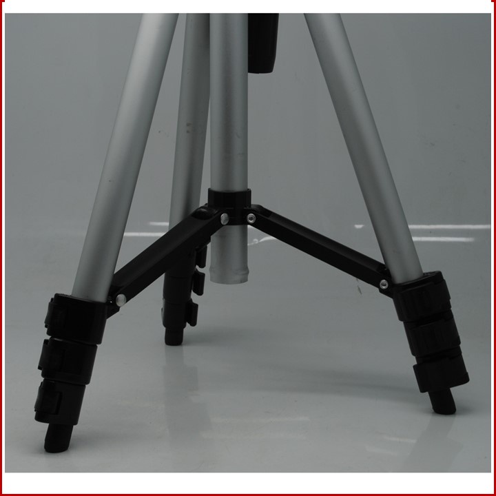 Tripod HP dan Kamera Universal 1Meter + Free Holder U Silver 3110 Murah Cod