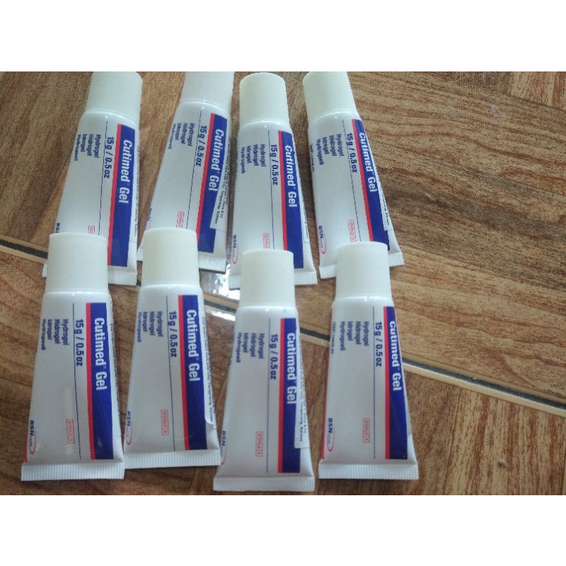 cutimed gel tersedia 2 ukuran