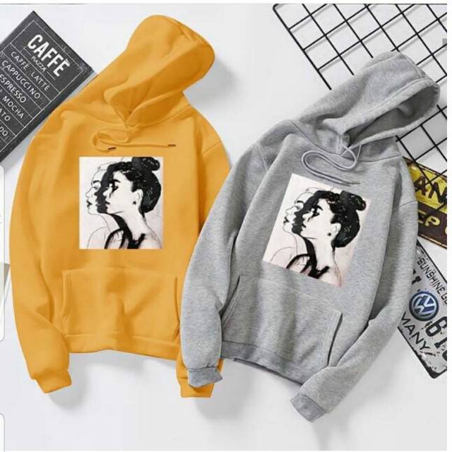 SHADAW WOMAN HOODIE UNISEX - HOODIE JUMPER KEKINIAN TERLARIS