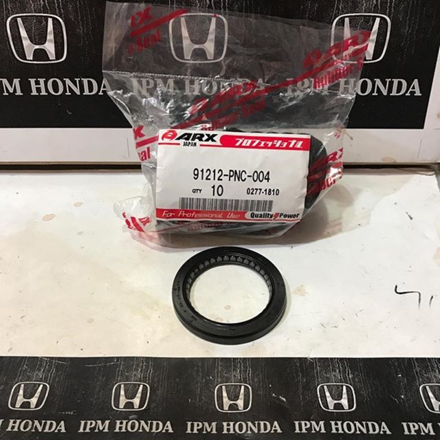 91212 PNC ARX Oil seal krek kruk as crankshaft depan Honda CRV Accord Odyssey Civic Stream HRV