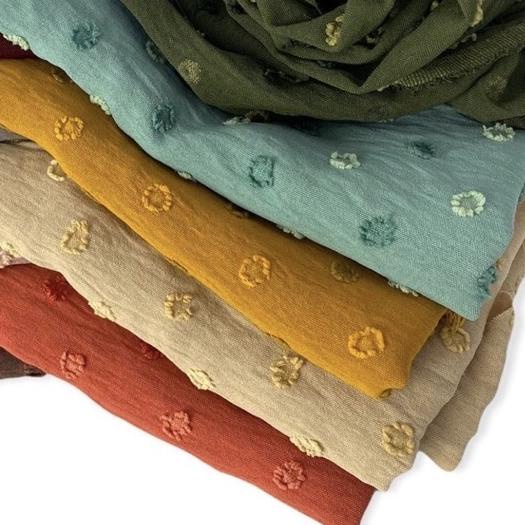 ℗ Kain Rayon Crinkle Uragiri Airflow Twotone / Import Premium Fabric/Mix Warna ♪