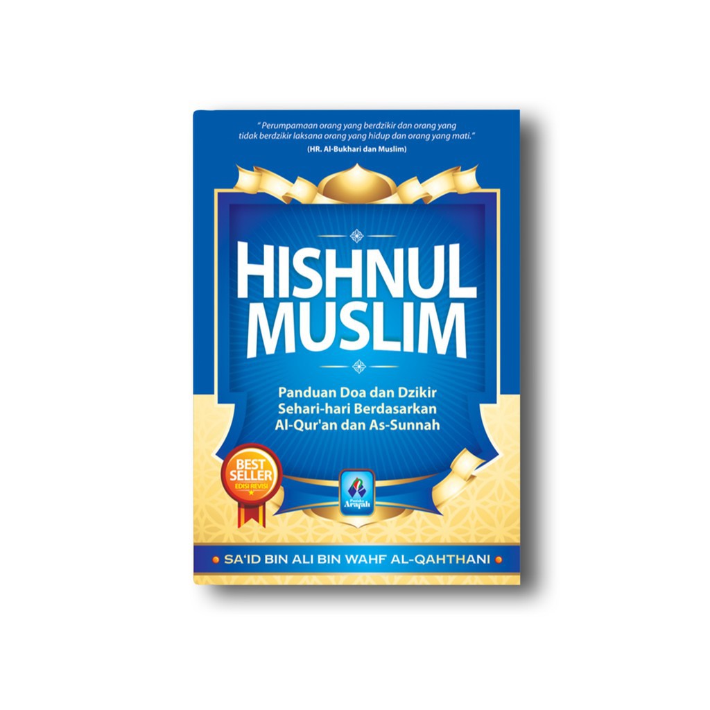 Hisnul Muslim Doa dan Dzikir Sehari-hari Pustaka Arafah Original