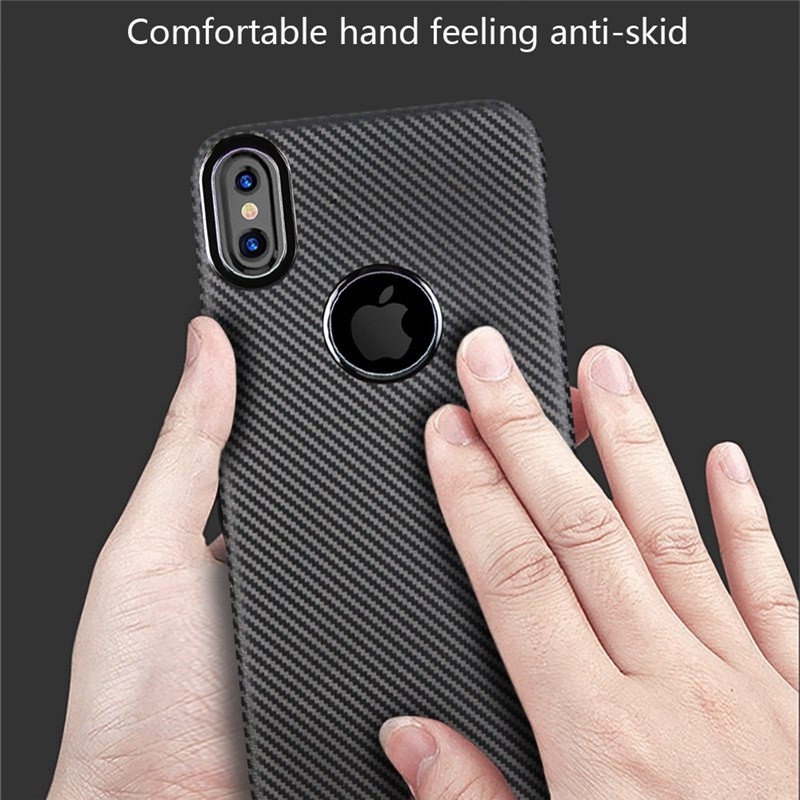 Silicone Slim Fit Full Carbon Fiber Iphone 7 8 7+ 8+ Se2 X XR XS MAX 11 12 pro max mini Case Cover