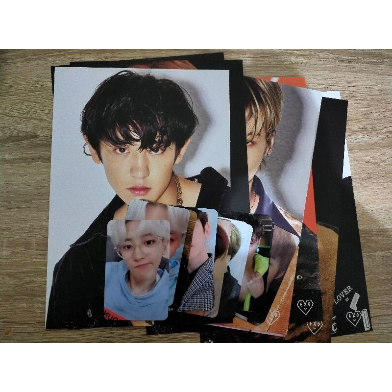 EXO WELKIT 2019 2020 CHANYEOL SEHUN BAEKHYUN DO KAI SUHO LAY CHEN XIUMIN