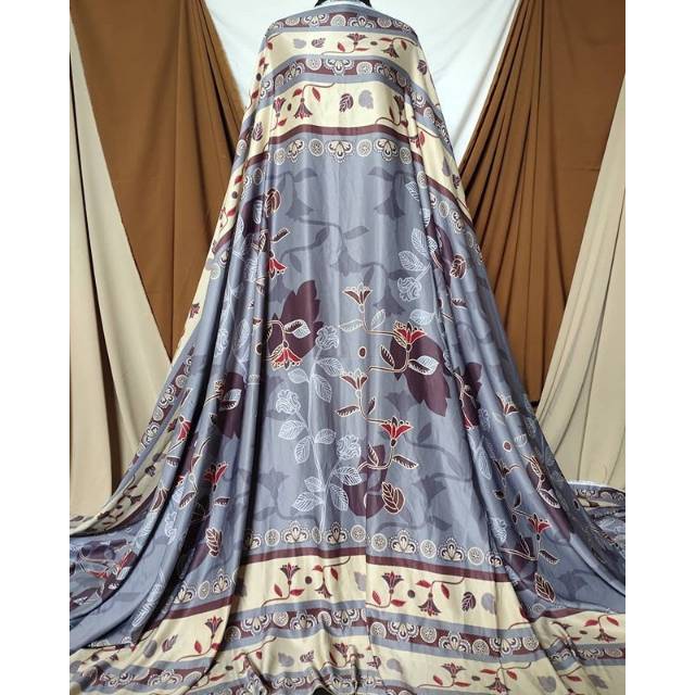 Kain maxmara lux panjang 2,4m motif batik
