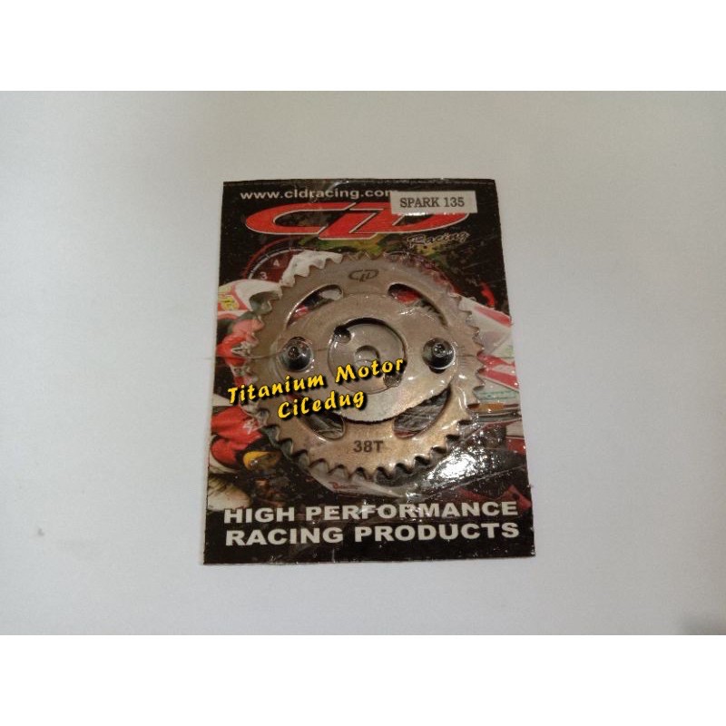 Gigi Sentrik CLD JUPITER MX