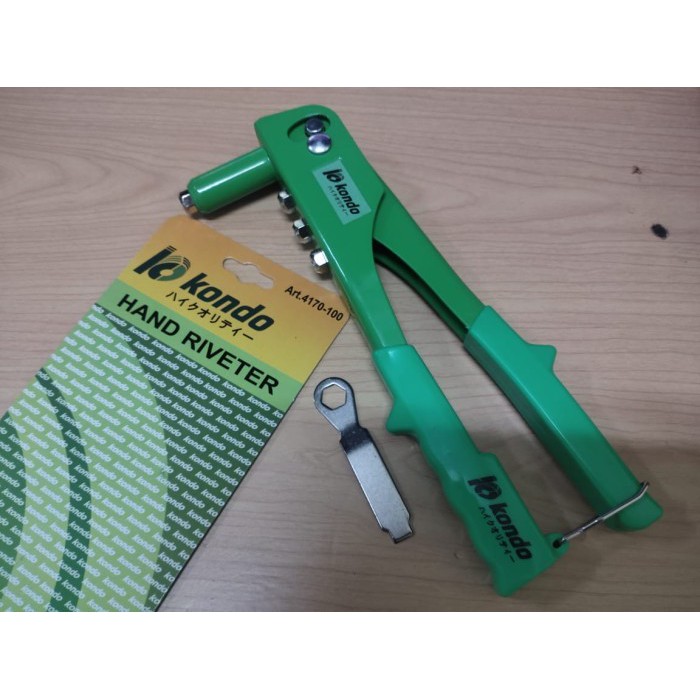 TANG RIVET KONDO/TANG RIVET RIFET RIPET ALUMINIUM/ HAND RIVETER RIVETTER