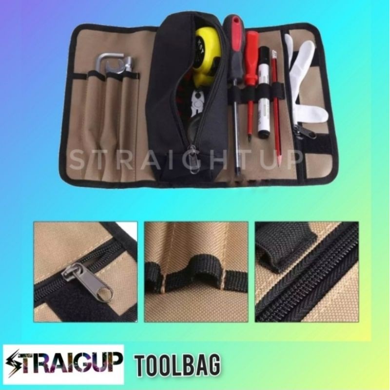 Tas ToolKit/Hand Bag Toll Set/Tas Penyimpanan Alat Perkakas