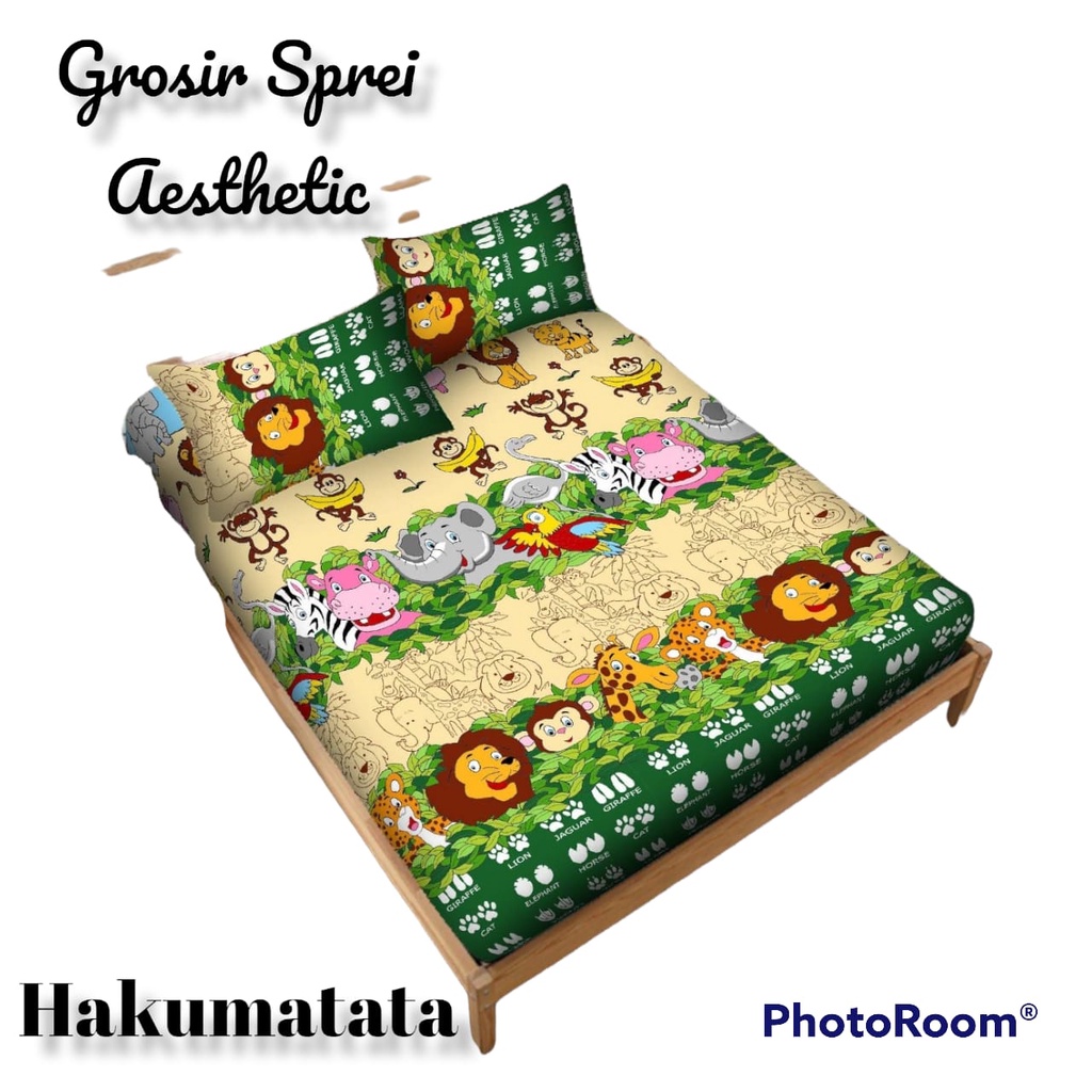 SPREI MOTIF KARAKTER ANAK-ANAK KUDA PONY LITTLE PONY RAINBOW [180X200] NO.1 [160X200] NO. 2