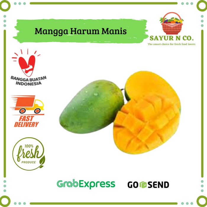 

Mangga Harum Manis | Sayur N Co Bekasi