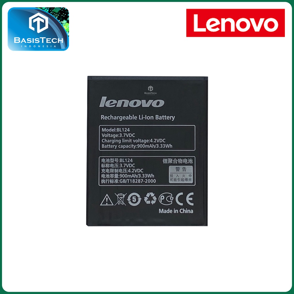 BATERAI LENOVO P50 - S550 - S730 - BL124 - ORI99 GOOD QUALITY