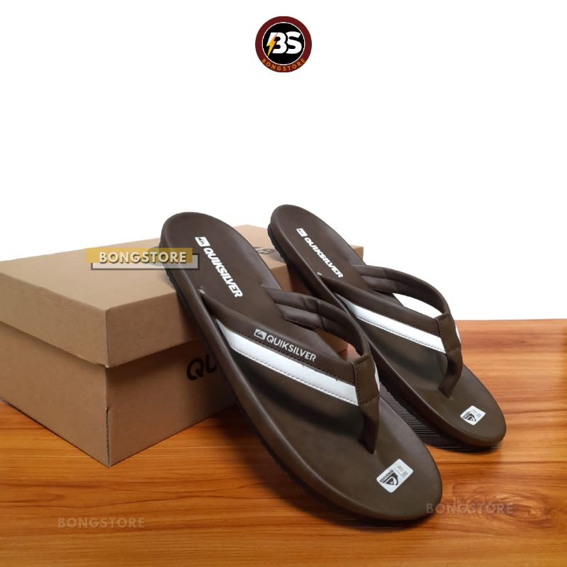 Sandal Pria original Quiksilver Jepit Terbaru Sandal Pria Distro Casual Terbaru