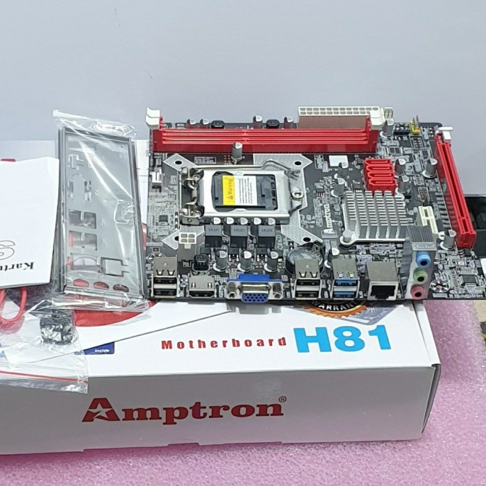 Jual Motherboard Amptron H Lga Shopee Indonesia