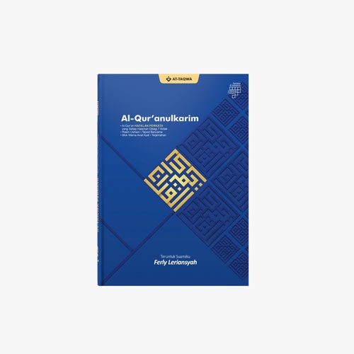 Qur'an Custom Milenial A4 | At-Taqwa | Gratis Tulis Nama