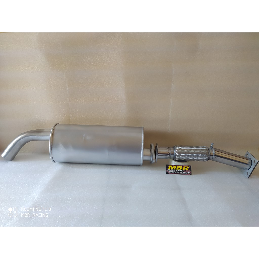 KNALPOT TRUK DAN FLEKSIBEL RAGASA UMPLUNG