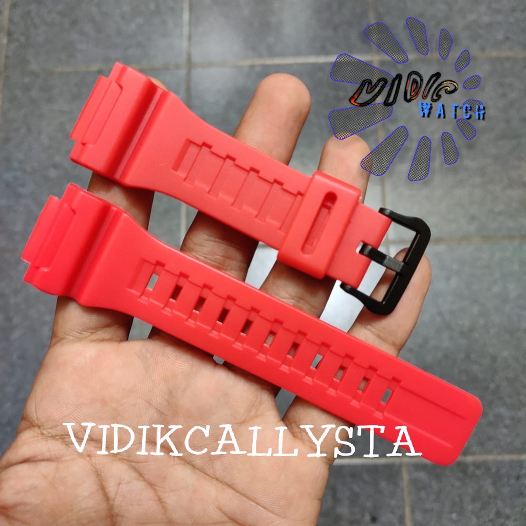 STRAP ORIGINAL OEM CASIO W-735H AQS-810 AEQ-110 W735 AQS810 AEQ110 W 735 735H AQS 810 AEQ 110 AQ S810