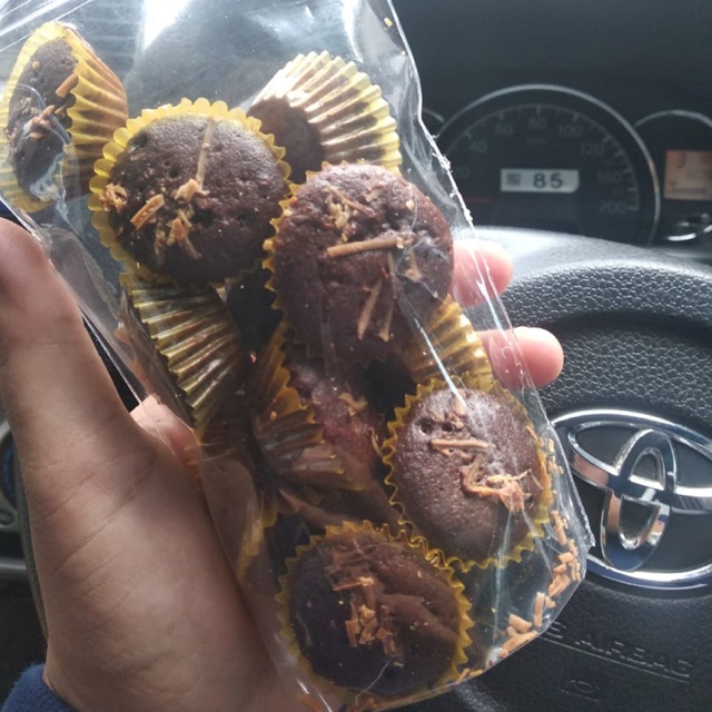Kue brownies kering