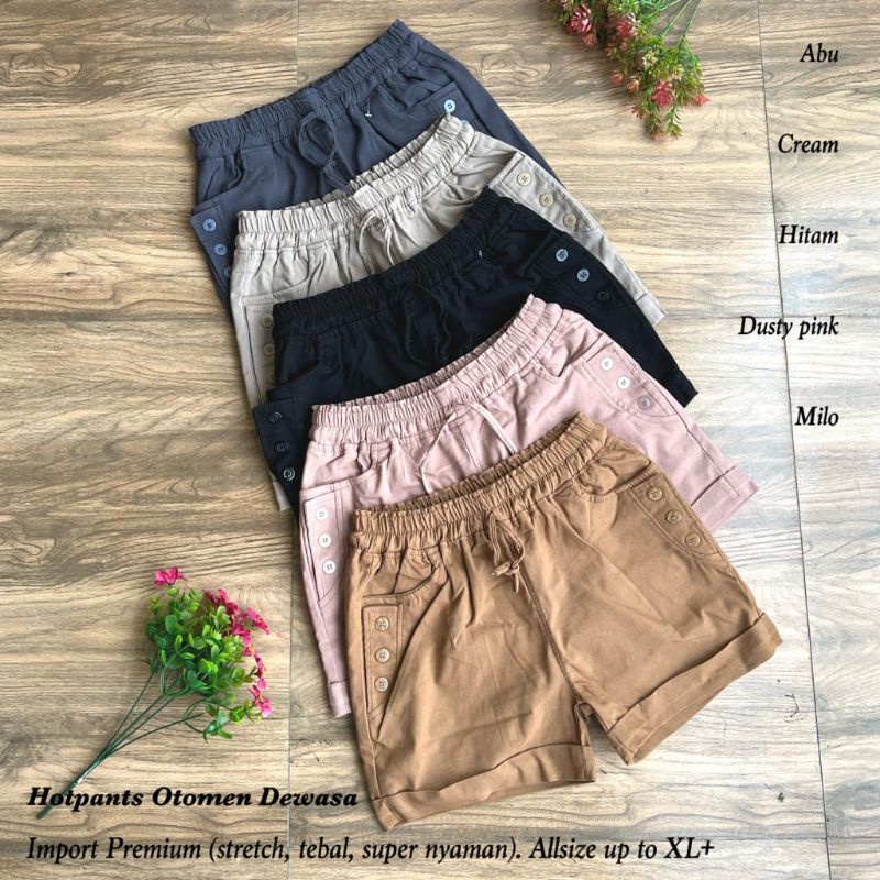 Celana HotPants Pendek Ottomen XL //JF426