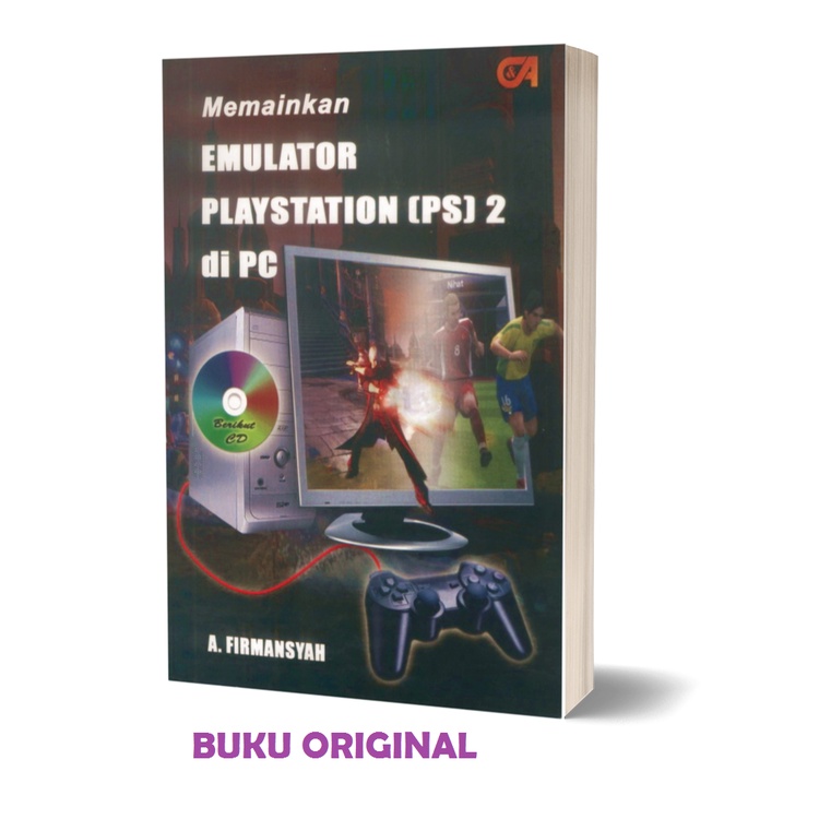 Memainkan Emulator Playstation 2 di PC