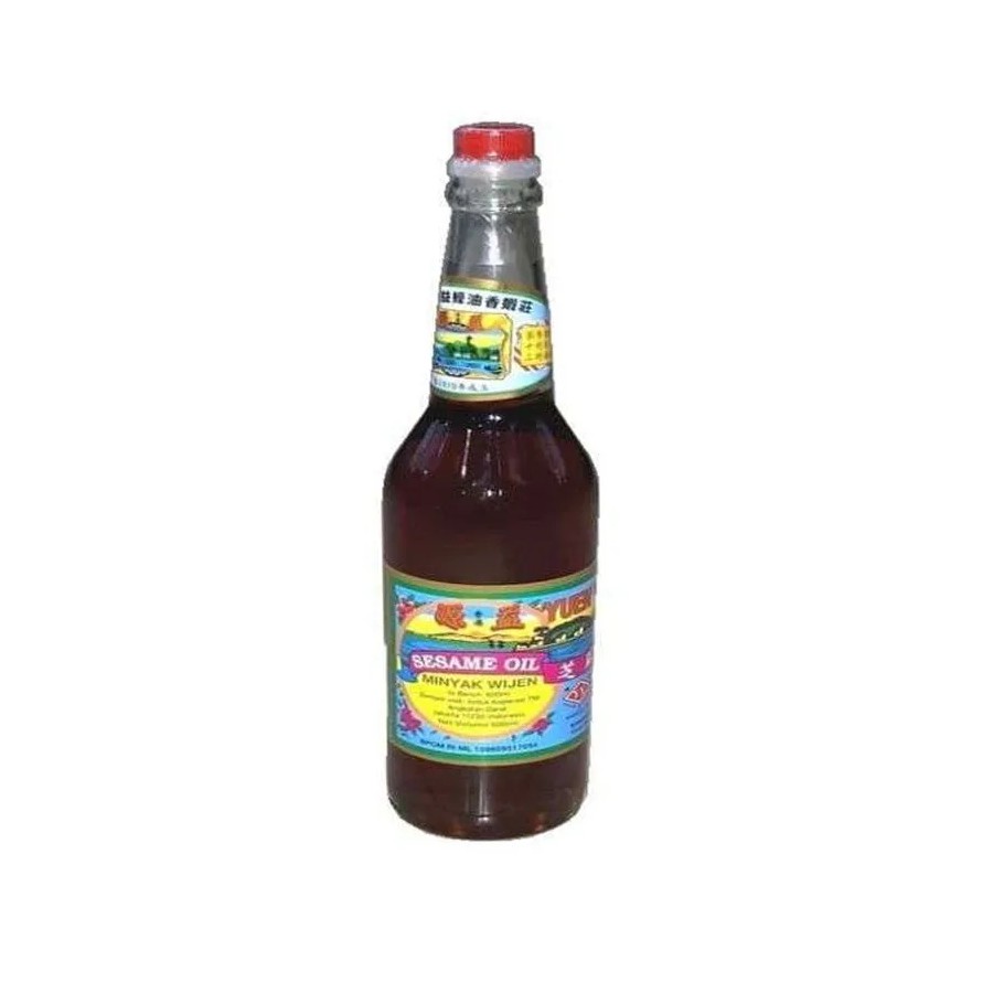 

Minyak Wijen Yuen Yick Sesame Oil 600 mL