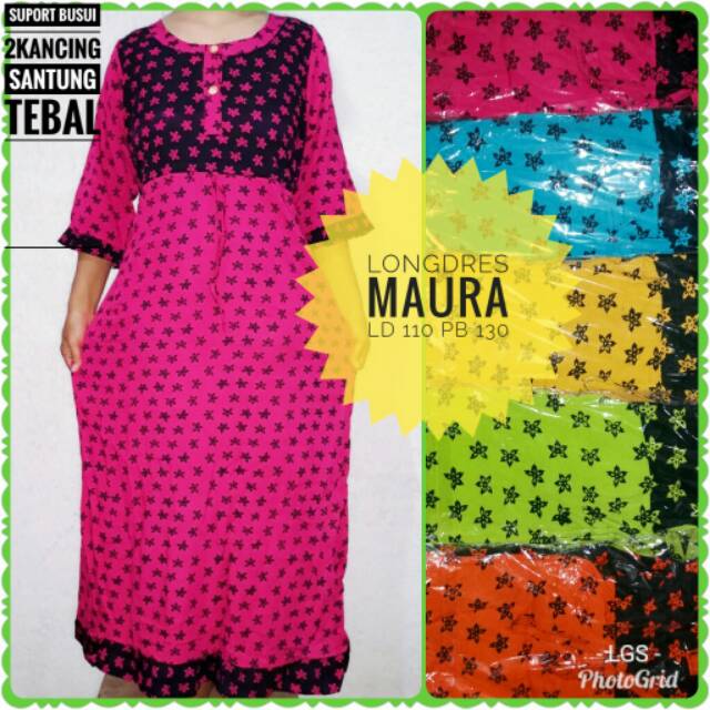 Longdres maura remple/PREMIUM longdres halus adem