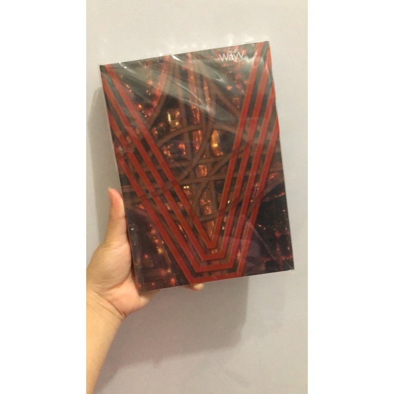 (ready capt) Ready album wayv kick back sealed