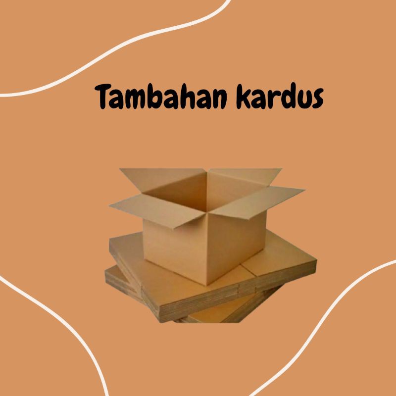 

Tambahan kardus