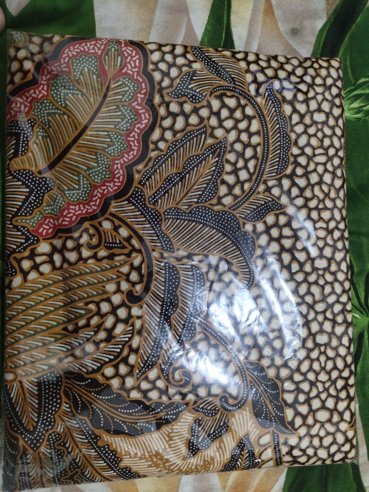 Kain Batik Solo (alusan Limited Stock) Motif Gunungan Akar